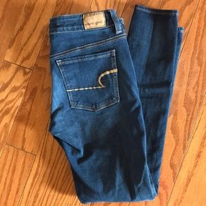 American Eagle super stretch skinny jeans